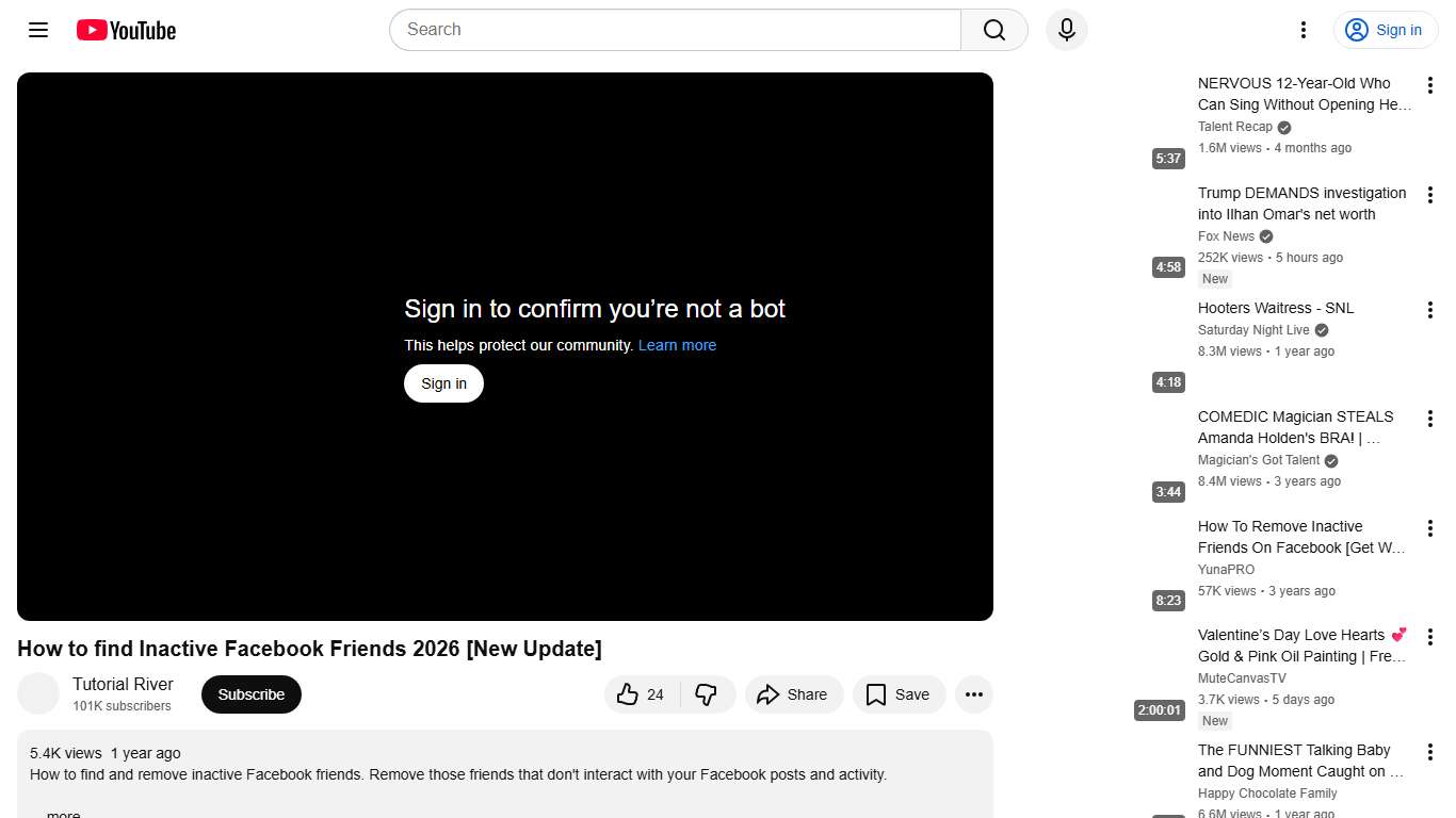 How to find Inactive Facebook Friends 2026 [New Update] - YouTube